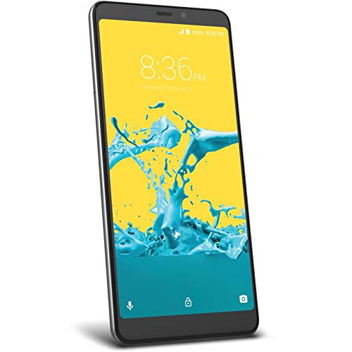 ZTE Blade Max 2S Factory Unlocked Phone – 6Inch Screen – 32GB – Grey (U.S. Warranty)