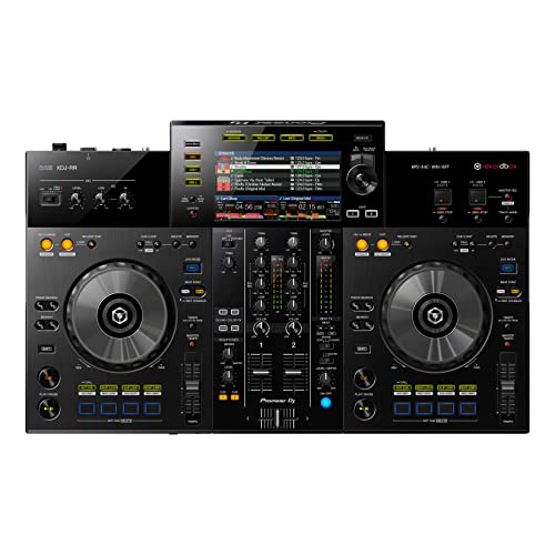Pioneer DJ XDJ-RR – All-in-one Digital DJ System with 7″ Display, 8 Hot Cue Pads, Onboard Effects, Loop Slicing, with rekordbox