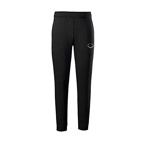 EvoShield Pro Team Fleece Pants – Adult, Black, X-Large