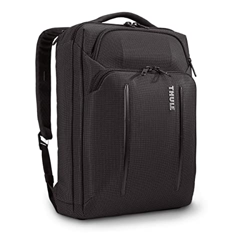 Thule Crossover 2 Convertible Laptop Bag 15.6″, Black, One Size