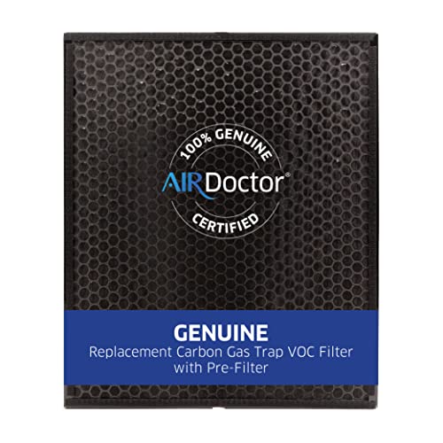 AIRDOCTOR AD3000 Genuine Replacement Carbon Gas Trap VOC Filter with Pre-Filter for Air Doctor AD3000 4 – in-1 Home Purifier | MADE BY AIRDOCTOR