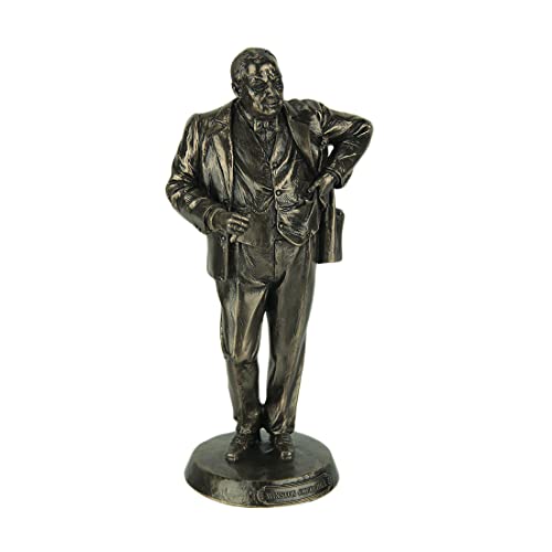 Veronese Design British Prime Minister Winston Churchill Bronze Finished Statue