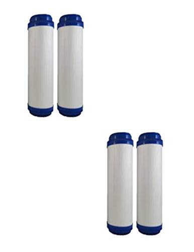 Compatible with 40624 Evo Premium Replacement Water Filter Cartridge 4 PACK