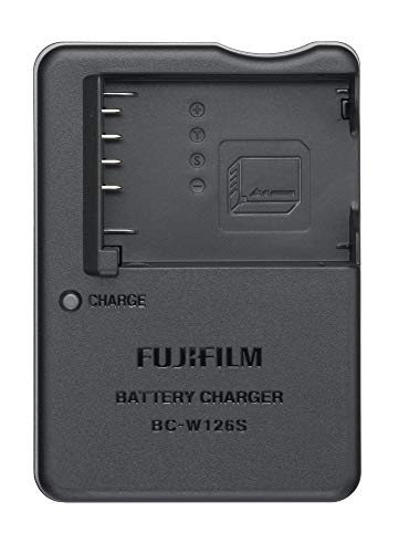 Fujifilm Battery Charger BC-W126S for NP-W126S Li-ion Battery,Black