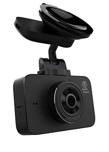 Rand McNally DashCam 500 Wi-Fi-Enabled with 3 Inch Screen, 1080p & G Sensor