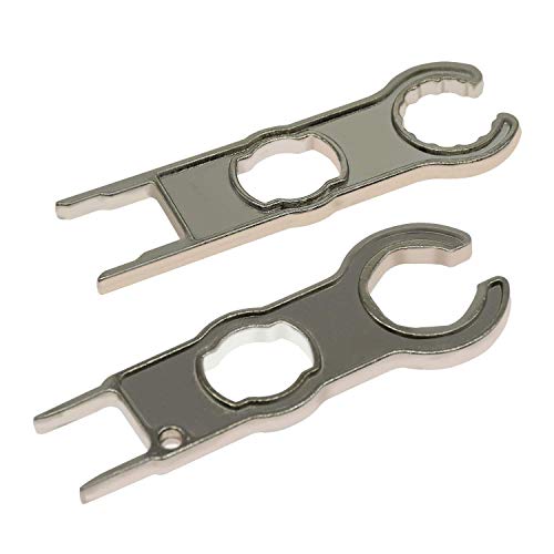 Solar Connector Metal Spanner Wrench,Solar Connector Tool,Metal Spanner Wrench Assembly for Solar Panel Cable PV System Wire and Connectors Assembly