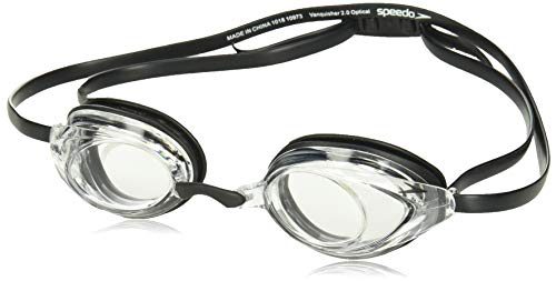 Speedo Unisex-Adult Swim Goggles Optical Vanquisher 2.0 , -5