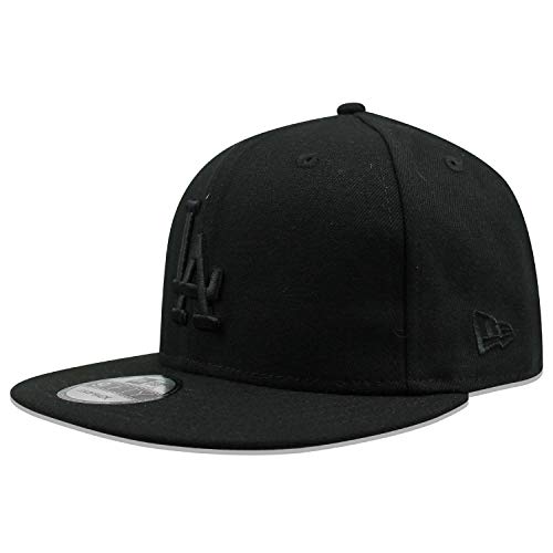 New Era 9Fifty Hat Los Angeles Dodgers Basic Black/Black Snapback Adjustable Cap