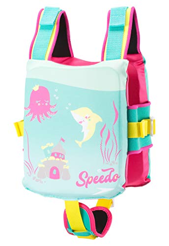 Speedo Unisex-Child Swim Float Coach Vest , Bright Pink | The Storepaperoomates Retail Market - Fast Affordable Shopping