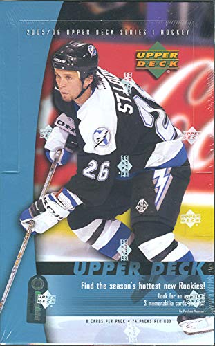 2005-06 Upper Deck Series 1 Hockey Hobby Box