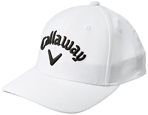 Callaway Performance Pro Jr Hat, White