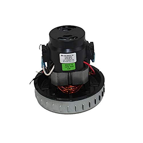 Bissell 160-0112 Motor, Main 80R4/47A2, Black