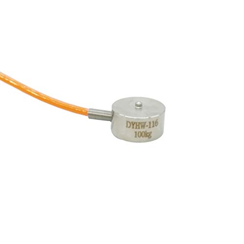 DYHW-116 Mini Compression Force Sensor Load Cell 500kg Applicable to Small Space