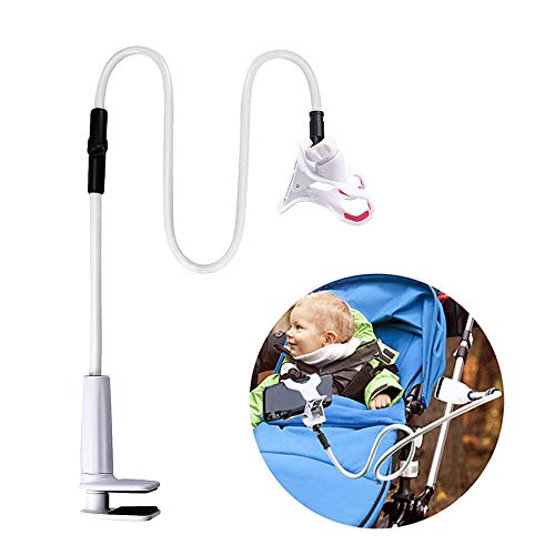 Topwon Universal Baby Camera Mount, Baby Monitor Holder – Flexible Camera Stand for Nursery/Mobile Phone