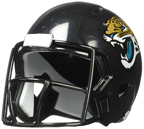 Riddell NFL Jacksonville Jaguars Pocket Pro Speed Helmet, Team Colors, One Size