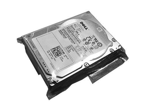 Dell Seagate 600GB 10K RPM 6Gbp/s SAS 2.5 Inch Hard Drive 7T0DW ST9600204SS (Renewed)