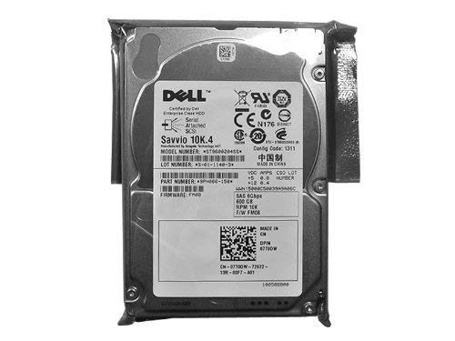 Dell Seagate 600GB 10K RPM 6Gbp/s SAS 2.5 Inch Hard Drive 7T0DW ST9600204SS (Renewed) | The Storepaperoomates Retail Market - Fast Affordable Shopping