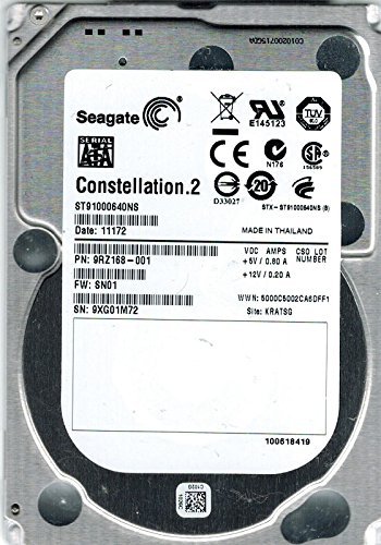 Seagate ST91000640NS 1 TB 2.5″ Internal Hard Drive