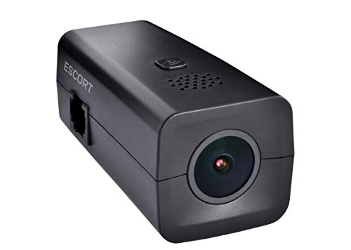 Escort M1 Dash Camera – 1080p Full HD Video Dash Cam, Loop Recording, G-Sensor, 16GB Micro SD Card Included, iPhone and Android Compatible