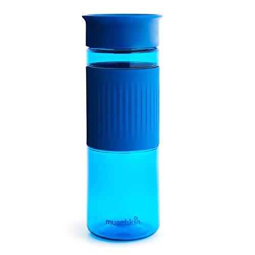 Munchkin® Miracle® 360 Spill Proof Sippy Cup, 24 Ounce, Blue – Great for Toddlers, Big Kids or Adults