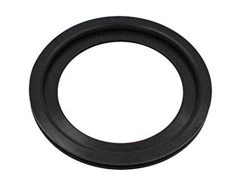 iFJF 385311658 Flush Ball Seal Kit Replacement for Dometic 300, 310 and 320 RV, Motorhome Camper and Trailer Toilets – Black
