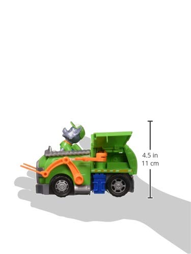 Paw Patrol, Rocky’s Transforming Recycle Truck with Pop-Out Tools & Moving Forklift, for Ages 3 & Up | The Storepaperoomates Retail Market - Fast Affordable Shopping