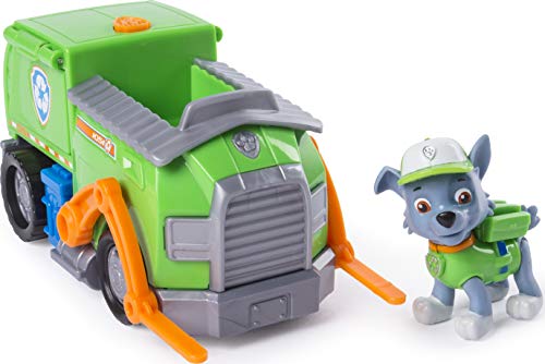 Paw Patrol, Rocky’s Transforming Recycle Truck with Pop-Out Tools & Moving Forklift, for Ages 3 & Up | The Storepaperoomates Retail Market - Fast Affordable Shopping