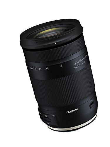 Tamron 18-400mm F/3.5-6.3 DI-II VC HLD All-In-One Zoom For Canon APS-C Digital SLR Cameras (Renewed)