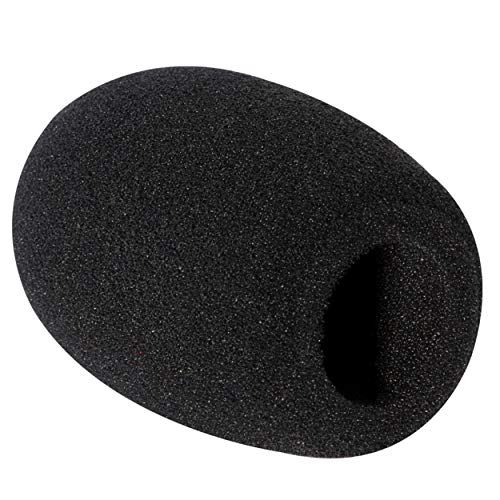 On-Stage ASWS40B Windscreen for Pencil Microphones, Black