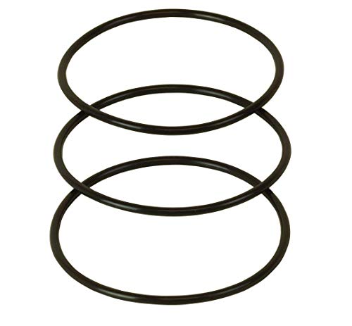 APEC Water Systems Replacement ORing for ROES-50 3.5″ OD Reverse Osmosis Water Filter Housings, O-Ring (3 pcs O-Ring-Set-B)