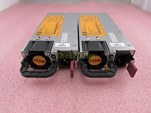 Lot of 2 HP 750W Power Supply PSU 511778-001 506822-201 506821-001 HTSNS-PL18 (Renewed)