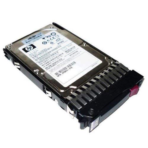 HP 627114-002 HP 300GB 15K 6G SFF SAS HDD (Renewed)