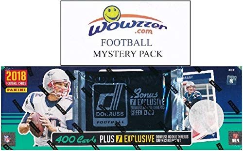 2018 Donruss NFL Football MASSIVE 401 Card Complete Factory Set with 101 ROOKIE Cards including EXCLUSIVE Rookie Threads Memorabilia! Plus Bonus WOWZZER Mystery Pack with AUTOGRAPH or MEMORABILIA Card