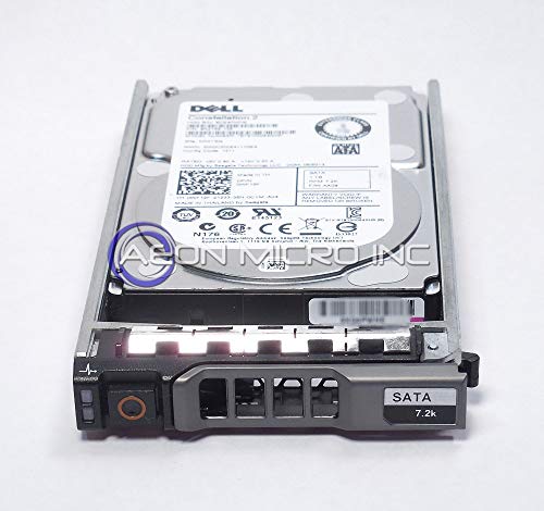 DELL 1TB 7.2K RPM SATA 3GBPS 2.5IN [469-3748] (Certified Refurbished)