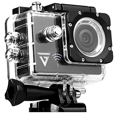 GoVision Active on Director 4K Action Camera | WiFi Full HD | 16MP Photos| Waterproof Camera for Vlogging | 4K Video Recording | Travel Blogging | Video Camera for YouTube