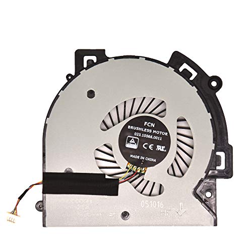 BAY Direct CPU Cooling Fan Replacement(4-Pin) for HP M6-AR M6-AR004DX M6-AQ003dx M6-AQ005dx M6-AQ004DX M6-AQ103DX M6-AQ105DX Compatible Part Number: 856277-001