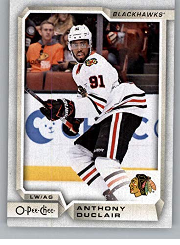 2018-19 OPC O-Pee-Chee Hockey #113 Anthony Duclair Chicago Blackhawks Official 18/19 NHL Trading Card