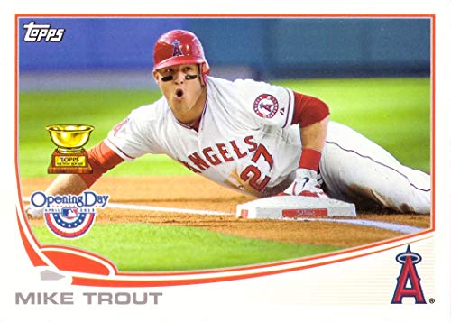 2013 Topps Opening Day #27 Mike Trout Baseball Card – Topps All-Star Rookie