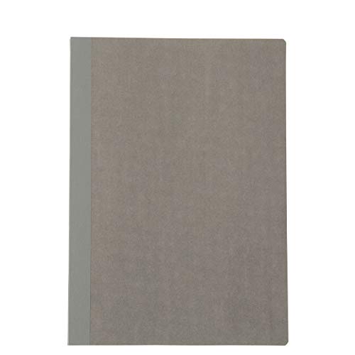 Paper Notebook A5 – Ruled with vertical dot – 80 sheets – Light Grey