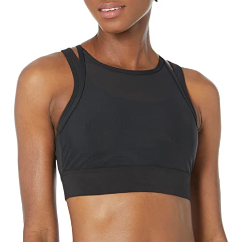 TYR womens Solid Chloe Top Bra, Black, Medium US | The Storepaperoomates Retail Market - Fast Affordable Shopping