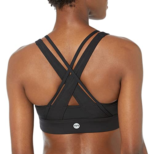 TYR womens Solid Chloe Top Bra, Black, Medium US | The Storepaperoomates Retail Market - Fast Affordable Shopping