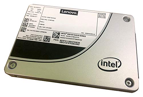 Lenovo 240GB ThinkSystem SSD SATA 3.5In Intel S4510 Entry 6GB Hs