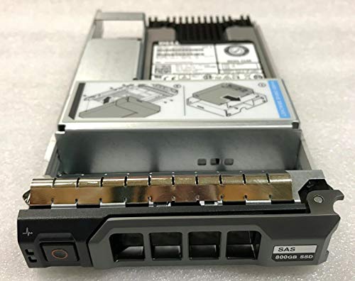Dell 800GB 12GB/s SAS Mix Use MLC SSD Bundle with Drive Tray – CN3JH