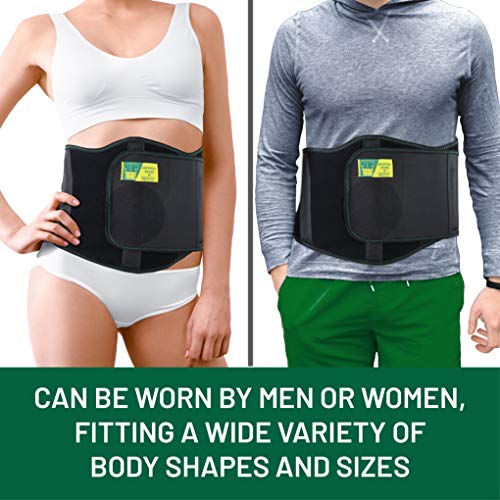 Ergonomic Umbilical Hernia Belt – Abdominal Binder for Hernia Support – Umbilical Navel Hernia Strap with Compression Pad – Ventral Hernia Support for Men and Women – Large / XL Plus Size (42-57 IN) | The Storepaperoomates Retail Market - Fast Affordable Shopping