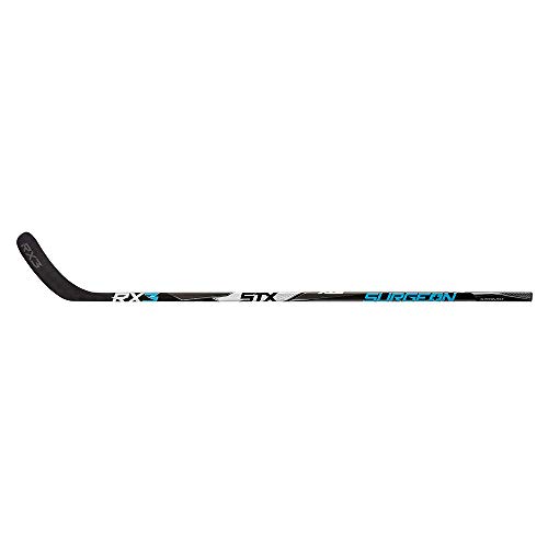 STX Ice Hockey Surgeon RX3 Hockey Stick, Senior, Right, 75, X92 , Black/Blue | The Storepaperoomates Retail Market - Fast Affordable Shopping