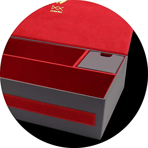 Dex Protection Supreme Game Chest | Deck Storage Box 1000+ Card Storage | Removable Compartments | The Storepaperoomates Retail Market - Fast Affordable Shopping
