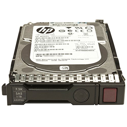 HP 653954-001 1 TB 2.5 Hard Drive – 652749-B21