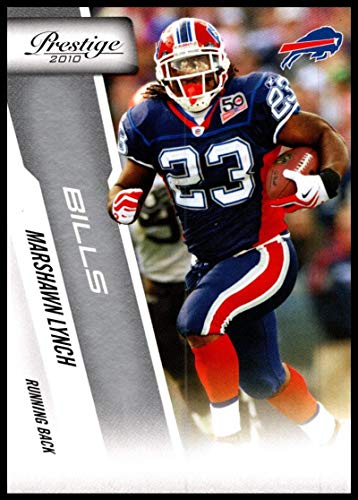 2010 Panini Prestige #24 Marshawn Lynch NM-MT Buffalo Bills Official NFL Football Trading Card