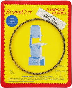 SuperCut B72H12T3 Hawc Pro Resaw Bandsaw Blade, 72″ Long – 1/2″ Width, 3 Tooth, 0.025″ Thickness