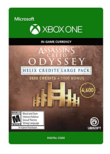 Assassin’s Creed Odyssey: Helix Credits Large Pack Xbox One [Digital Code]